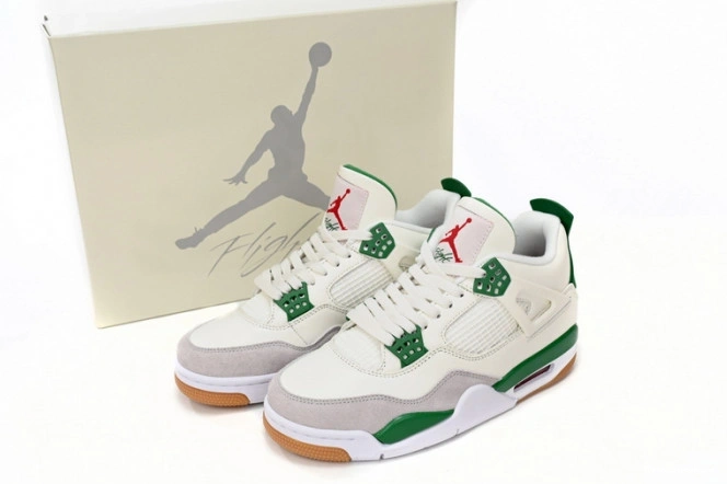 MaikeSneakers SB Jordan Retro DR5415-103 Green 4 Pine 0801